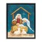Stupell Industries Comforting Nativity Painting Floating Frame, design by Diane Kater